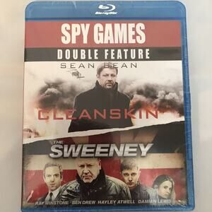 Cleanskin/The Sweeney (Blu-Ray Disc, 2016 - Walmart Exclusive - SEALED - NEW)